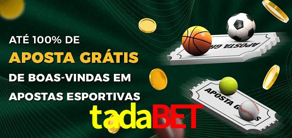 tadabet Ate 100% de Aposta Gratis